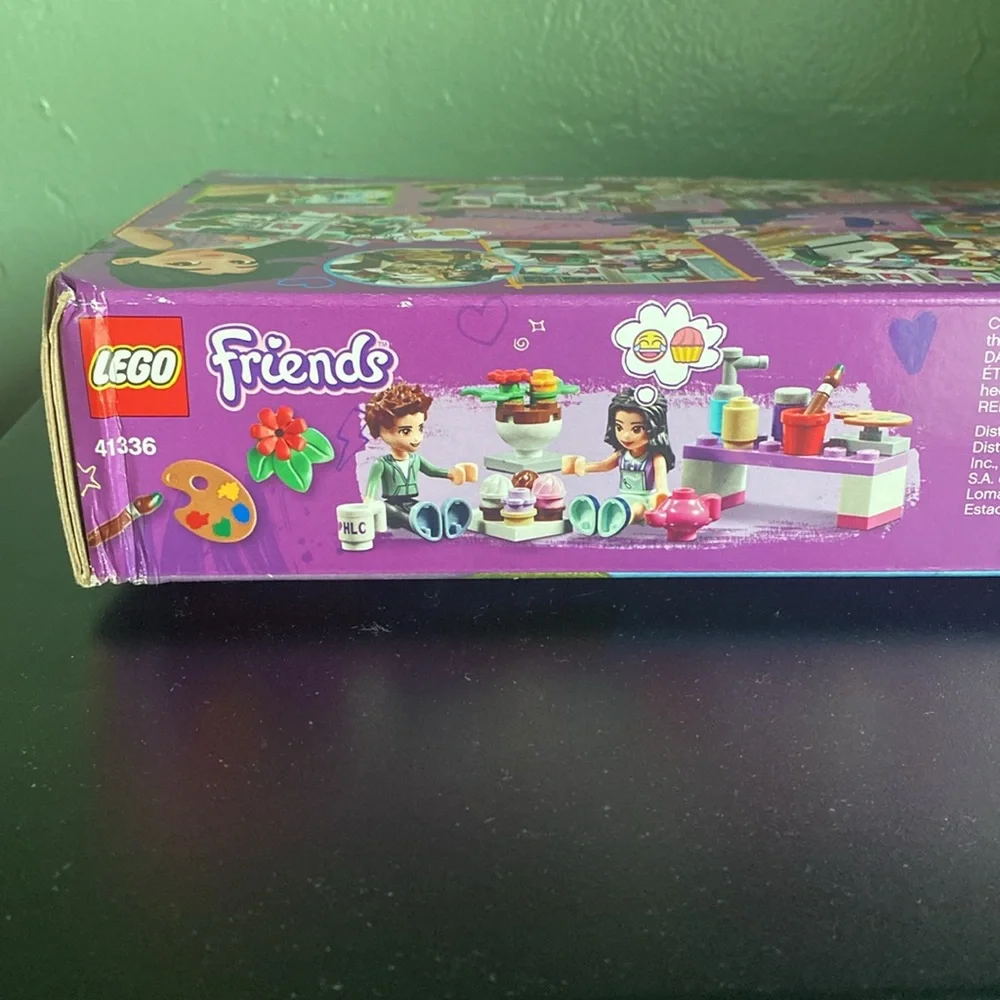 Lego friends Emma’s art cafe 41336